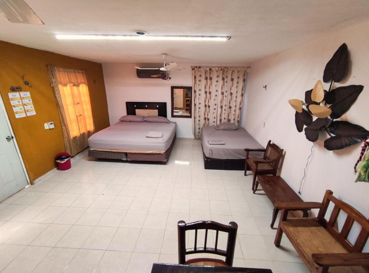 Casa Lili Luxury Valladolid "Fast Wifi, Hot Water, Kitchen & Tv" Экстерьер фото